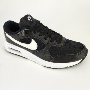 Nike Air Max SC Women's Size 8.5 US Black Mesh Sneakers CW4554-001